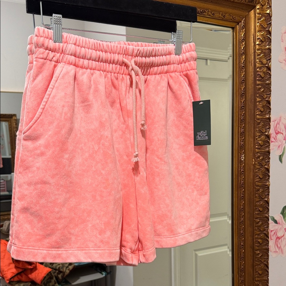 Coral - Peach Wild Fable Coral Athletic Shorts